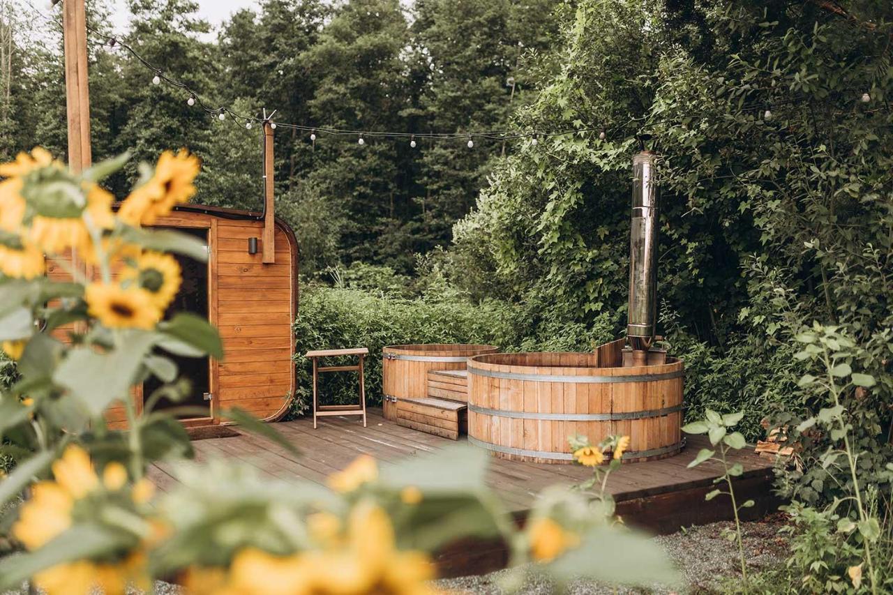 Уліс Дудки Котеджі Dudky Exterior foto