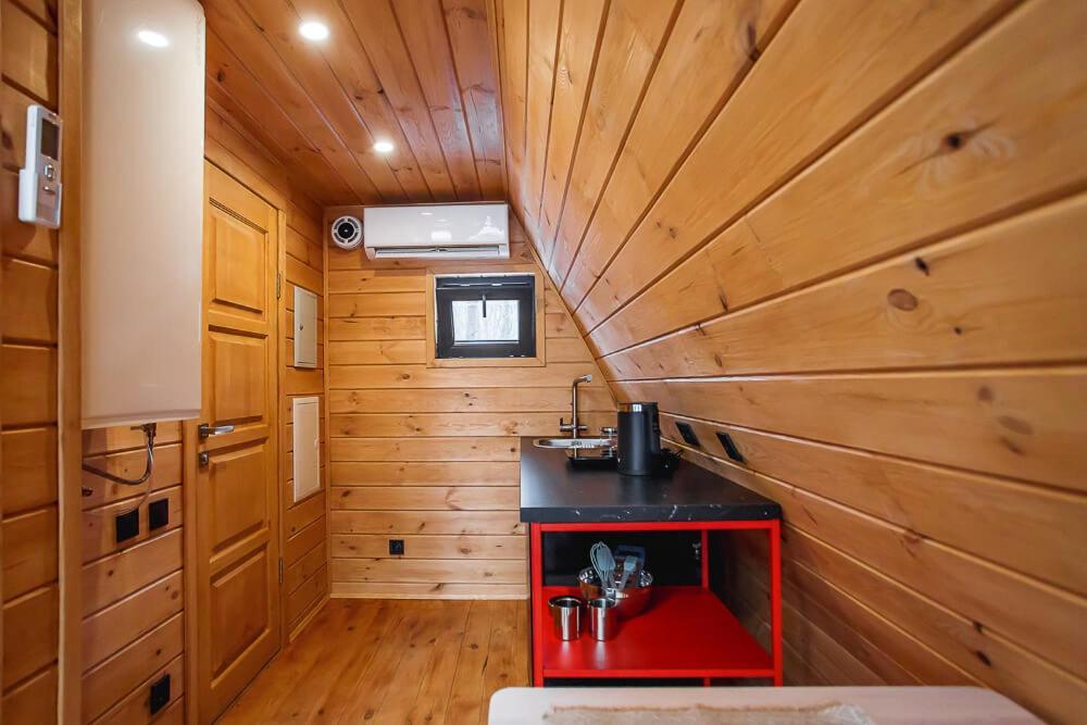 Уліс Дудки Котеджі Dudky Exterior foto