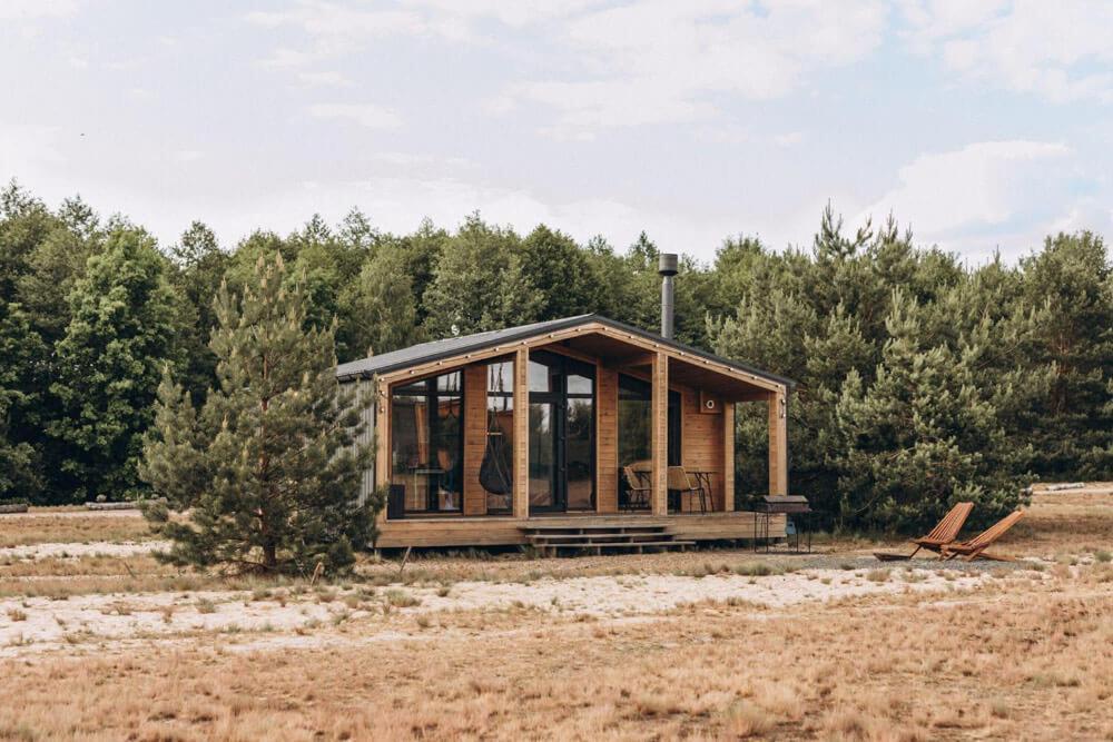 Уліс Дудки Котеджі Dudky Exterior foto